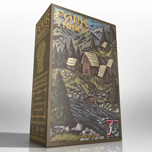 Board game, Four Tribes: Library Edition