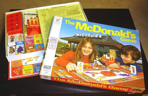 Board game, The McDonald's Game