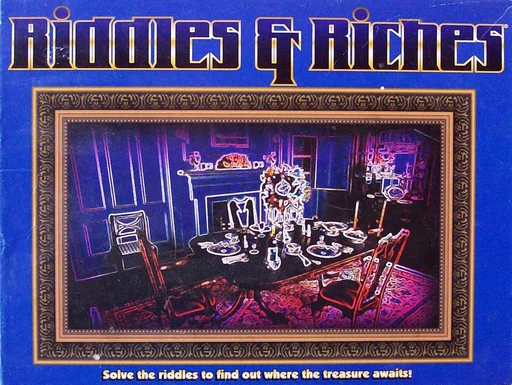 Board game, Riddles & Riches