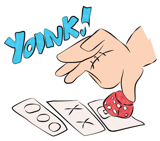 Board game, Yoink!