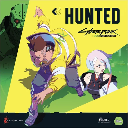 Board game, Cyberpunk: Edgerunners – Hunted