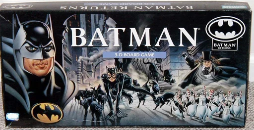 Board game, Batman Returns 3-D Board Game