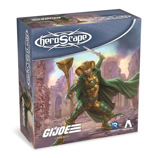 G.I. JOE Heroscape: Serpentor