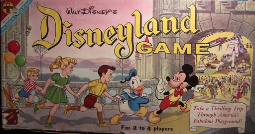 Board game, Walt Disney's Disneyland Game