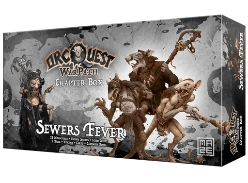 OrcQuest WarPath: Chapter Box – Sewer Fever