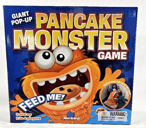 Board game, Pancake Monster Game