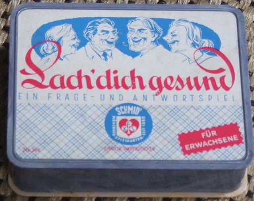Board game, Lach dich gesund