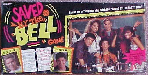 Board game, Saved by the Bell Game