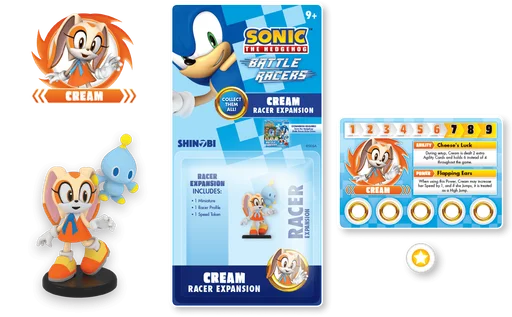 Sonic the Hedgehog: Battle Racers – Cream Racer Expansion