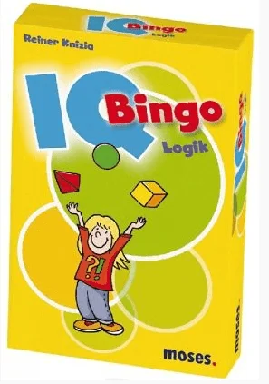 Board game, IQ Bingo Logik