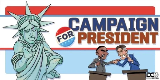 Board game, Campaign for President