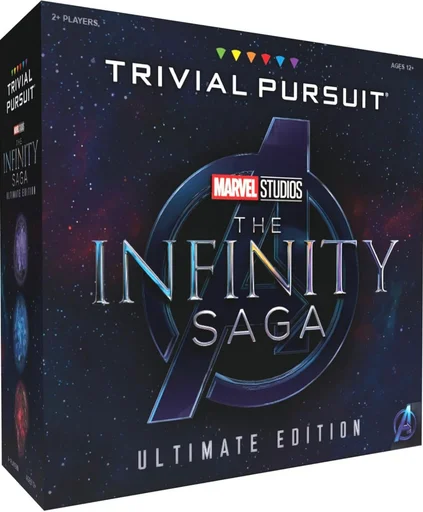 Board game, Trivial Pursuit: Marvel Studios The Infinity Saga – Ultimate Edition
