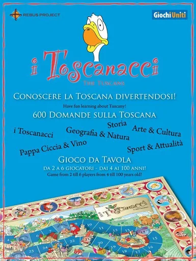 Board game, I Toscanacci