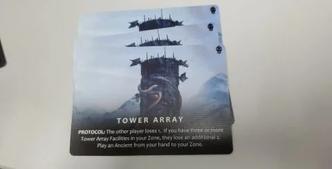 The North: The Tower Array