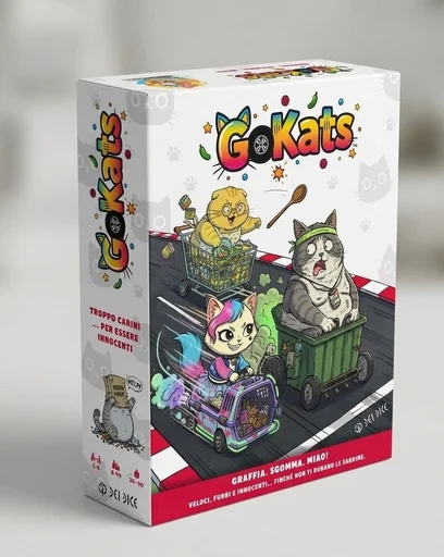 Board game, GoKats