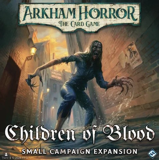 Arkham Horror: The Card Game – Children of Blood: Small Campaign Expansion