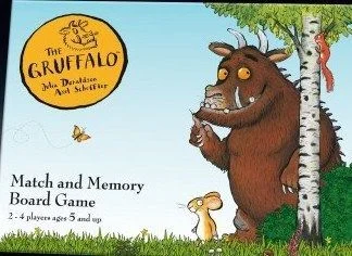Board game, The Gruffalo: Match and Memory Board Game