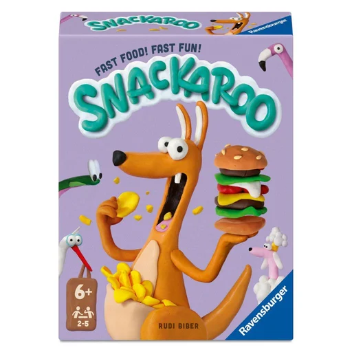 Board game, Snackaroo