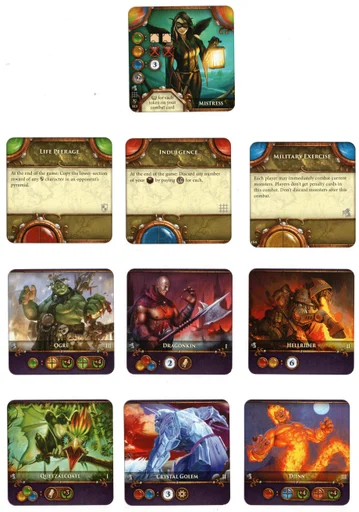 Viceroy: Times of Darkness Promo Cards