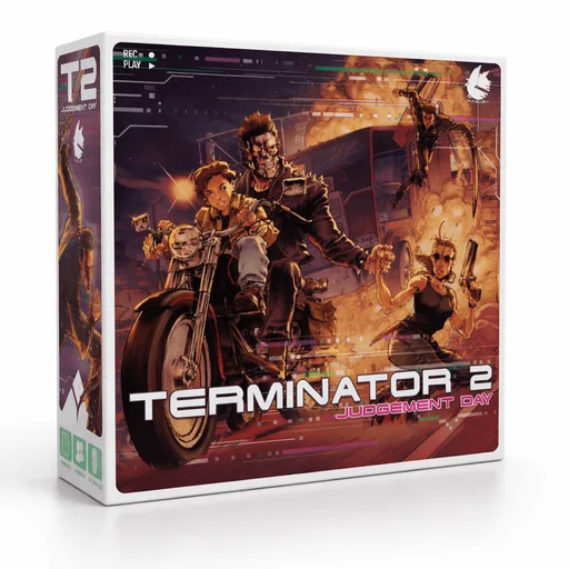 Board game, Terminator 2: The Board Game