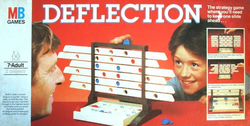 Board game, Deflection