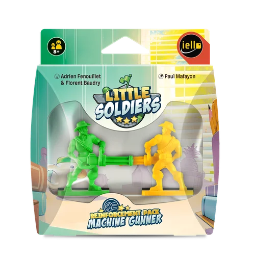 Little Soldiers: Machine Gunner