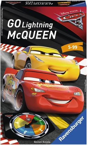 Board game, Go Lightning McQueen
