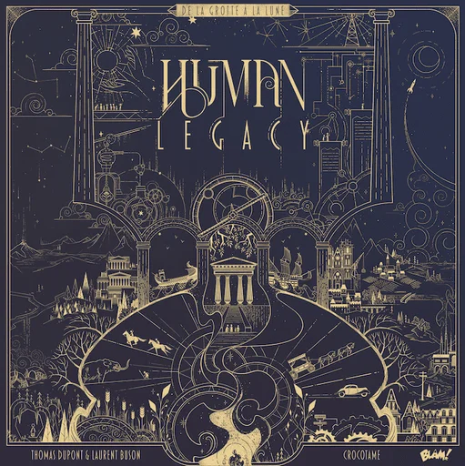 Board game, Human Legacy