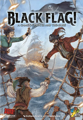Board game, Black Flag!