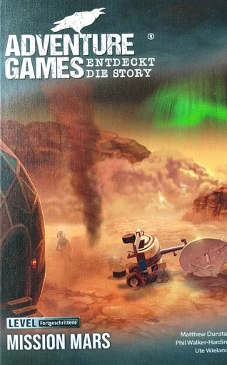 Board game, Adventure Games: Mission Mars