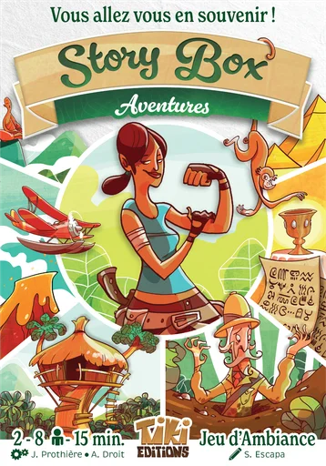 Board game, Story Box: Adventures