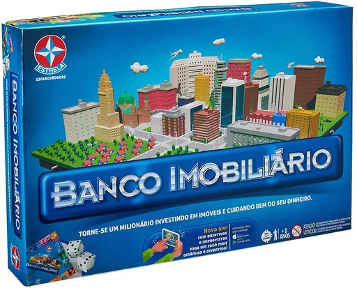 Board game, Banco Imobiliário