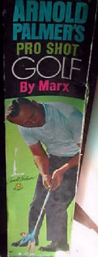 Board game, Arnold Palmer's Pro Shot Golf