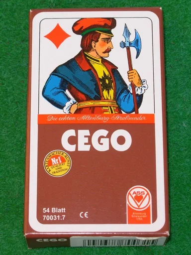 Board game, Cego