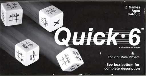 Board game, Quick 6