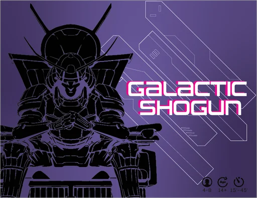 Board game, Galactic Shogun
