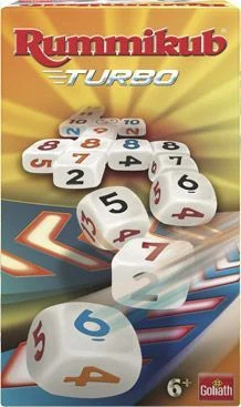 Board game, Rummikub Turbo