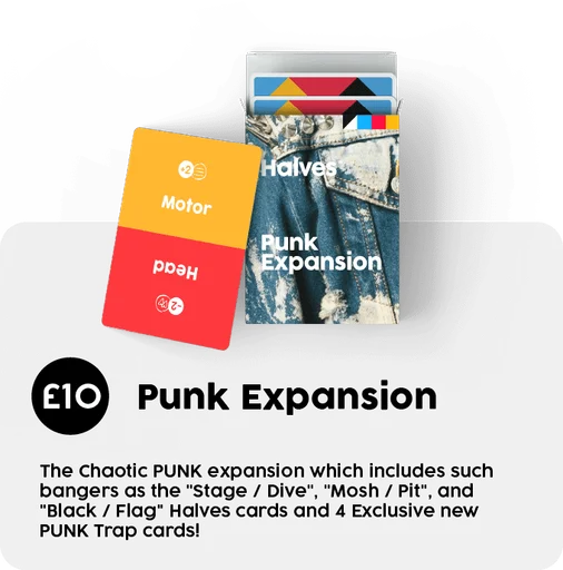 Halves: Punk Expansion