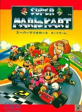 Board game, Super Mario Kart: The Card Game