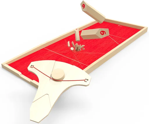 Board game, Finn Billiards