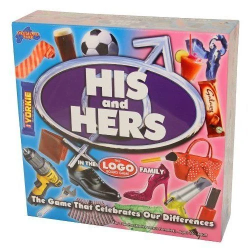 Board game, His and Hers