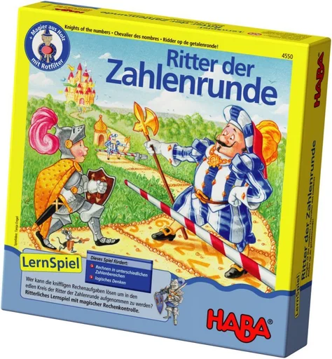 Board game, Ritter der Zahlenrunde