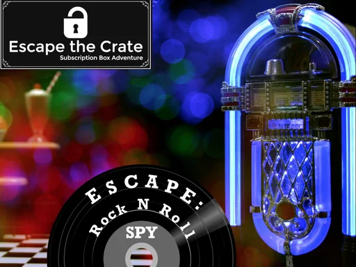 Board game, Escape: Rock N Roll Spy