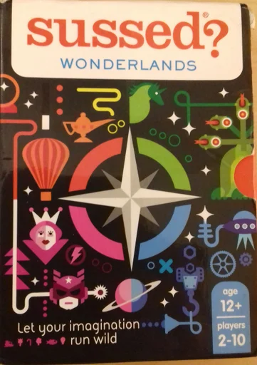 Board game, Sussed?: Wonderlands