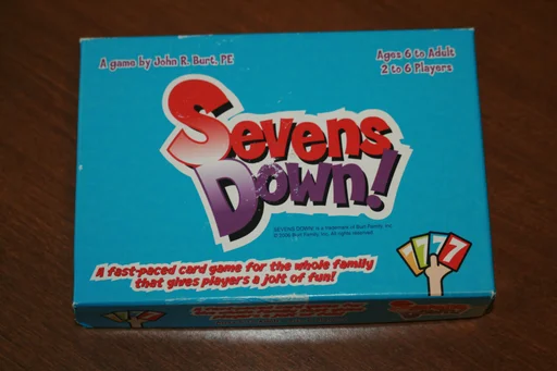 Board game, Sevens Down!