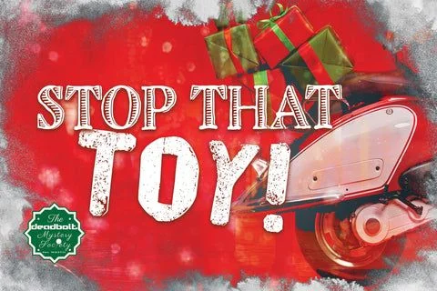 Board game, Stop That Toy!