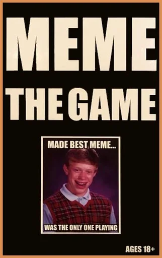 Board game, Meme: The Game