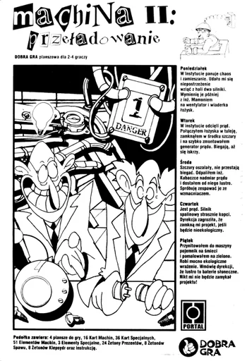 Board game, Machina II: Przeładowanie