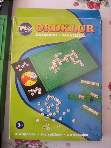Board game, Ordklur