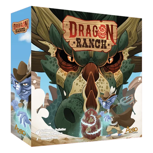 Board game, Dragon Ranch